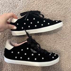 Kate Spade Ace Pearl Sneakers - NWOT